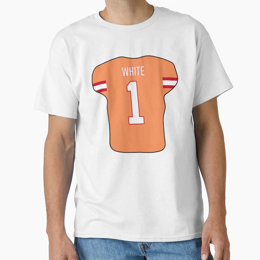 Rachaad White Jersey T-Shirt - Aesthetic Graphic Unisex - T-Shirt, Sweatshirt, Hoodie