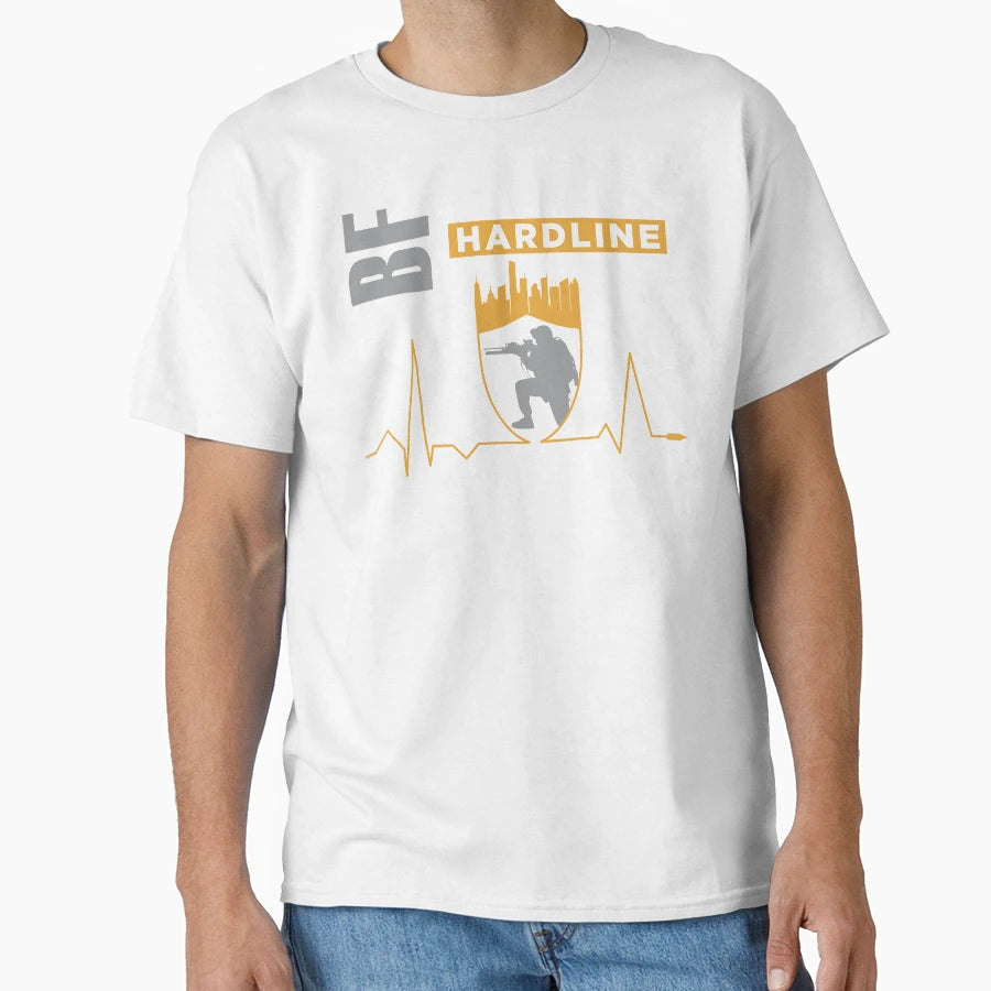 Battle Hard T-Shirt - Fun Novelty Design Unisex - T-Shirt, Sweatshirt, Hoodie