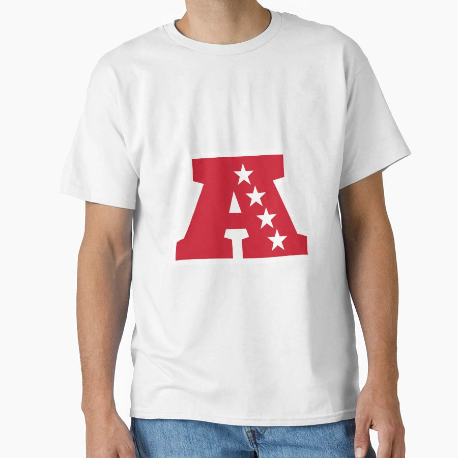 American West Football Conference T-Shirt - Custom Art Print Unisex - T-Shirt, Sweatshirt, Hoodie