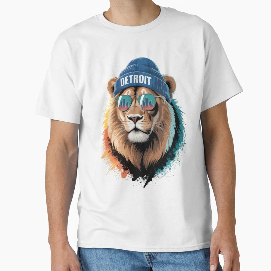 Detroit Lions T-Shirt - Casual Everyday Wear Men Women - T-Shirt, Sweatshirt, Hoodie