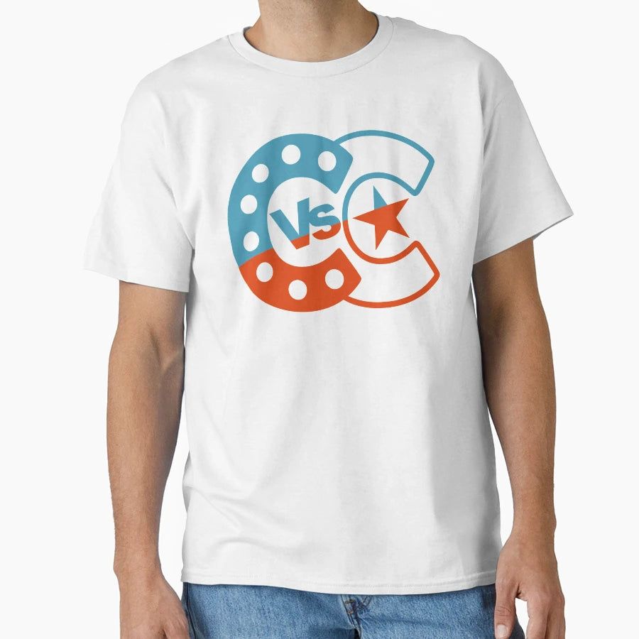 Cabaret Vs Cancer Blue Red T-Shirt - Casual Everyday Wear Unisex - T-Shirt, Sweatshirt, Hoodie