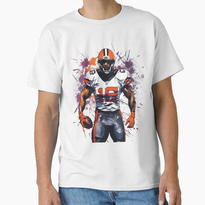 American Football Fullback T-Shirt - Custom Art Print for Adults - T-Shirt, Sweatshirt, Hoodie