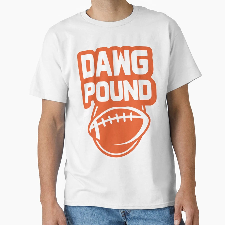 Dawg Pound Freddie Kitchens Dawg Pound T-Shirt - Unique Graphic Unisex - T-Shirt, Sweatshirt, Hoodie