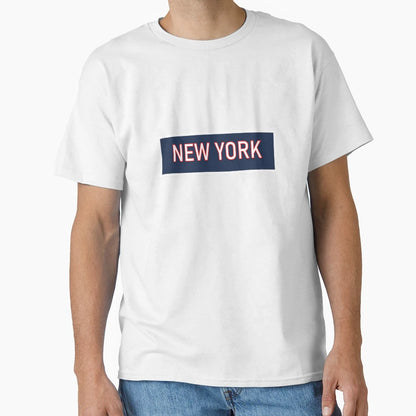 New York T-Shirt - Fun Novelty Design Men Women - T-Shirt, Sweatshirt, Hoodie