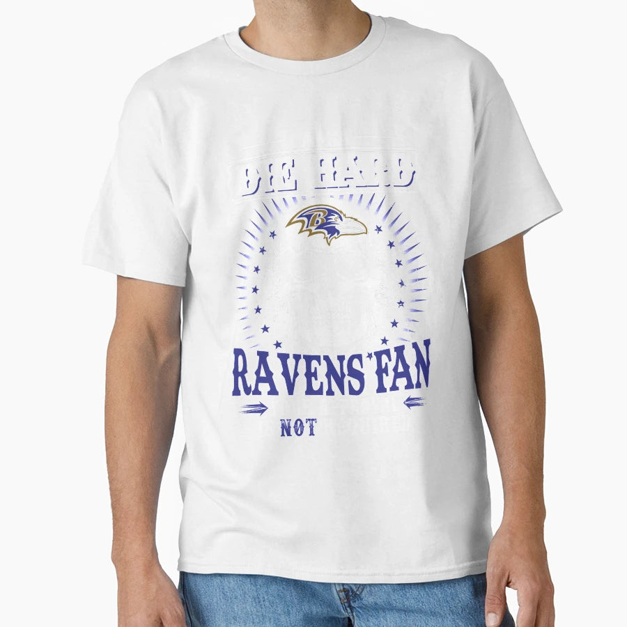 Baltimore Rav Ns 9 T-Shirt - Custom Art Print Men Women - T-Shirt, Sweatshirt, Hoodie