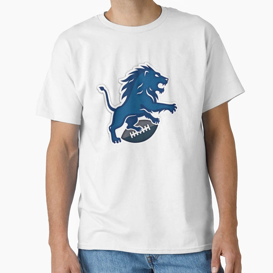 Roar Detroit Lions T-Shirt - Fun Novelty Design Men Women - T-Shirt, Sweatshirt, Hoodie