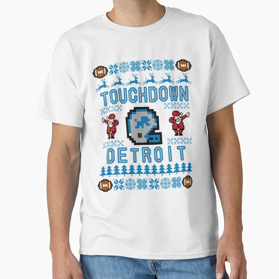 Detriot Lions T-Shirt - Unique Graphic Men Women - T-Shirt, Sweatshirt, Hoodie