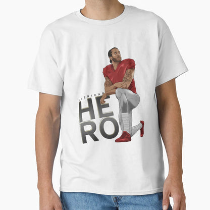 American Hero T-Shirt - Unique Graphic Men Women - T-Shirt, Sweatshirt, Hoodie