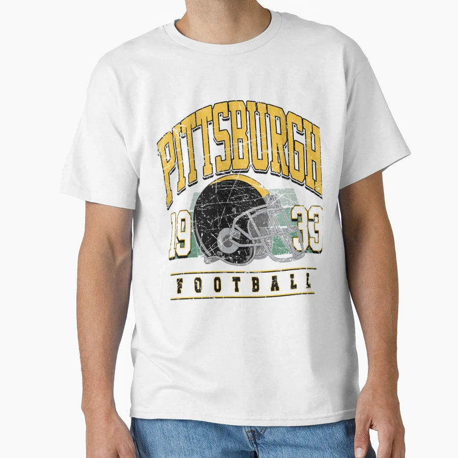 Pittsburgh Steelers T-Shirt - Custom Art Print Men Women - T-Shirt, Sweatshirt, Hoodie