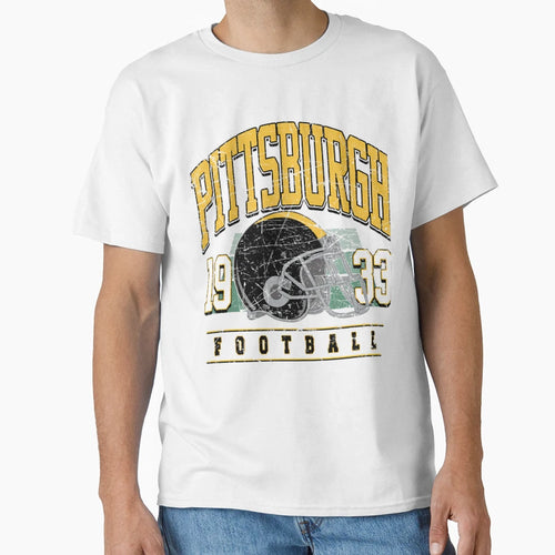 Pittsburgh Steelers T-Shirt - Custom Art Print Men Women - T-Shirt, Sweatshirt, Hoodie