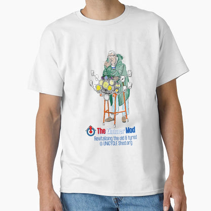 Zimmer Mod T-Shirt - Unique Graphic Unisex - T-Shirt, Sweatshirt, Hoodie