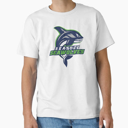 Seattle Seawolves T-Shirt - Casual Everyday Wear for Adults - T-Shirt, Sweatshirt, Hoodie