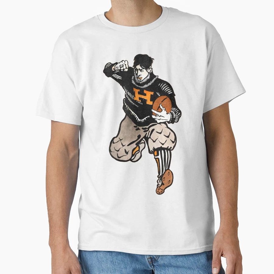 Edward Penfield American Football T-Shirt - Minimalist Print Men Women - T-Shirt, Sweatshirt, Hoodie