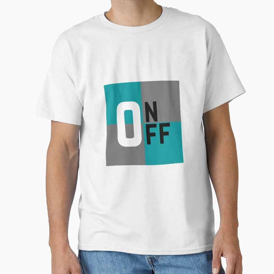 Mood Or Off T-Shirt - Fun Novelty Design for Adults - T-Shirt, Sweatshirt, Hoodie