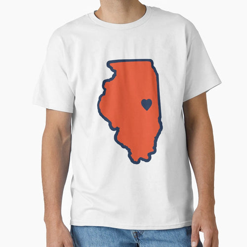University Illinois Urbana Champaign T-Shirt - Streetwear Style Unisex - T-Shirt, Sweatshirt, Hoodie