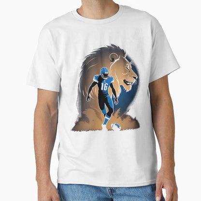 Football Detroit Lions T-Shirt - Novelty Apparel Men Women - T-Shirt, Sweatshirt, Hoodie