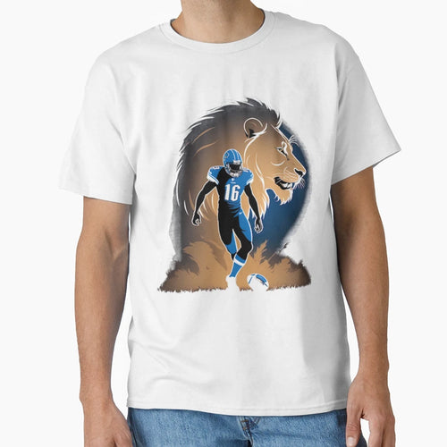 Football Detroit Lions T-Shirt - Novelty Apparel Men Women - T-Shirt, Sweatshirt, Hoodie