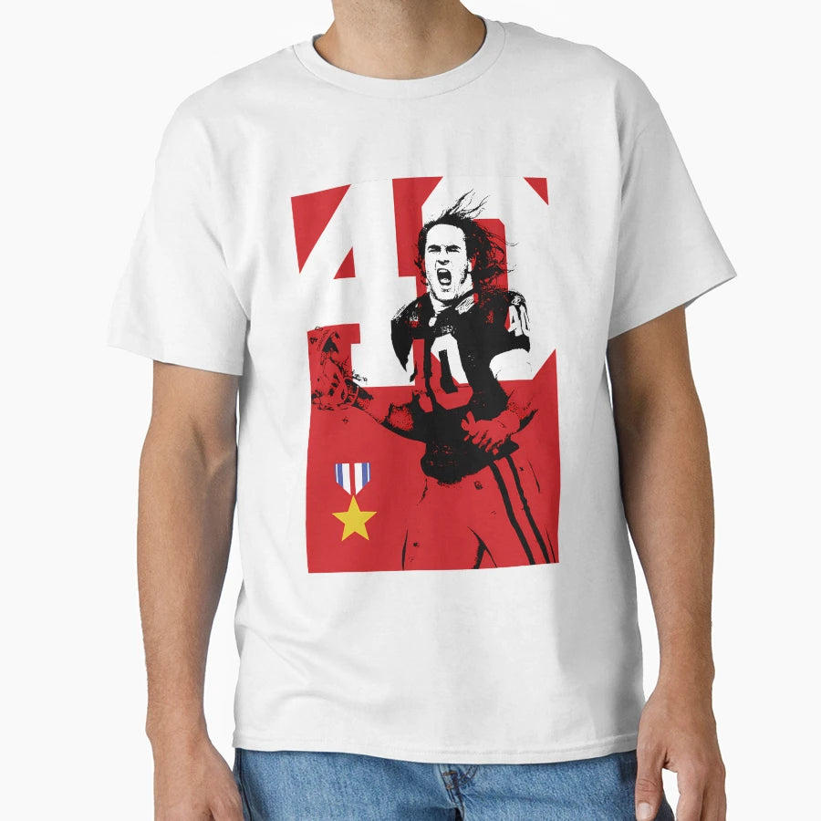 Pat Tillman T-Shirt - Custom Art Print Unisex - T-Shirt, Sweatshirt, Hoodie