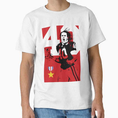 Pat Tillman T-Shirt - Custom Art Print Unisex - T-Shirt, Sweatshirt, Hoodie