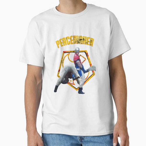Peacemaker T-Shirt - Casual Everyday Wear Men Women - T-Shirt, Sweatshirt, Hoodie