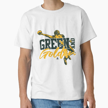Art Green Bay Packers T-Shirt - Novelty Apparel Unisex - T-Shirt, Sweatshirt, Hoodie