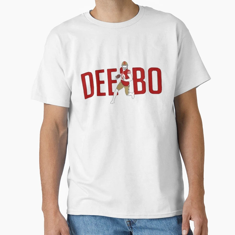 Deebo 19 San Francisco Football T-Shirt - Aesthetic Graphic for Adults - T-Shirt, Sweatshirt, Hoodie