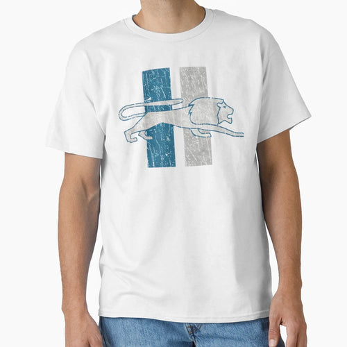 Detroit Lions 1946 Cjart 14 T-Shirt - Aesthetic Graphic for Adults - T-Shirt, Sweatshirt, Hoodie