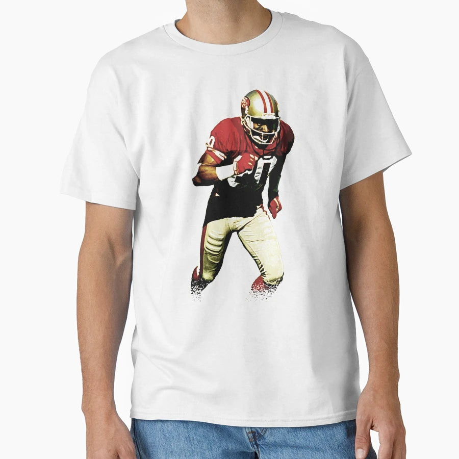 Jerry Rice T-Shirt - Fun Novelty Design Unisex - T-Shirt, Sweatshirt, Hoodie