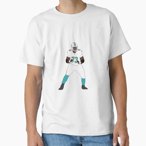 Miami Dolphins Austin Jackson T-Shirt - Aesthetic Graphic Men Women - T-Shirt, Sweatshirt, Hoodie