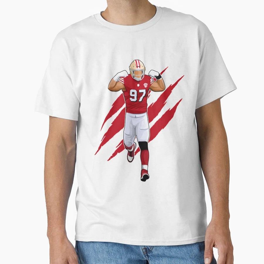NB Power Strength 97 Claw T-Shirt - Streetwear Style Unisex - T-Shirt, Sweatshirt, Hoodie