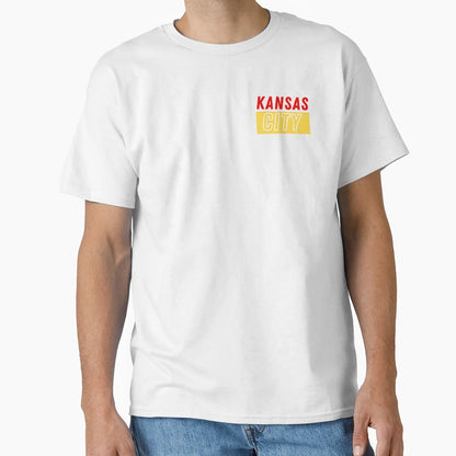 Kansas City Color Block 2 T-Shirt - Casual Everyday Wear Men Women - T-Shirt, Sweatshirt, Hoodie
