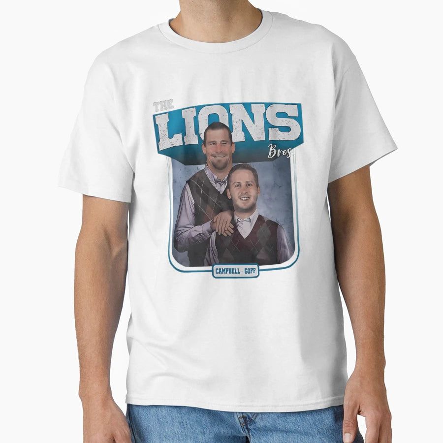 Lions Bros Campbell Gof T-Shirt - Graphic Print Men Women - T-Shirt, Sweatshirt, Hoodie