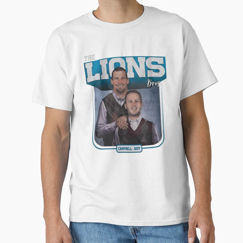 Lions Bros Campbell Gof T-Shirt - Graphic Print Men Women - T-Shirt, Sweatshirt, Hoodie