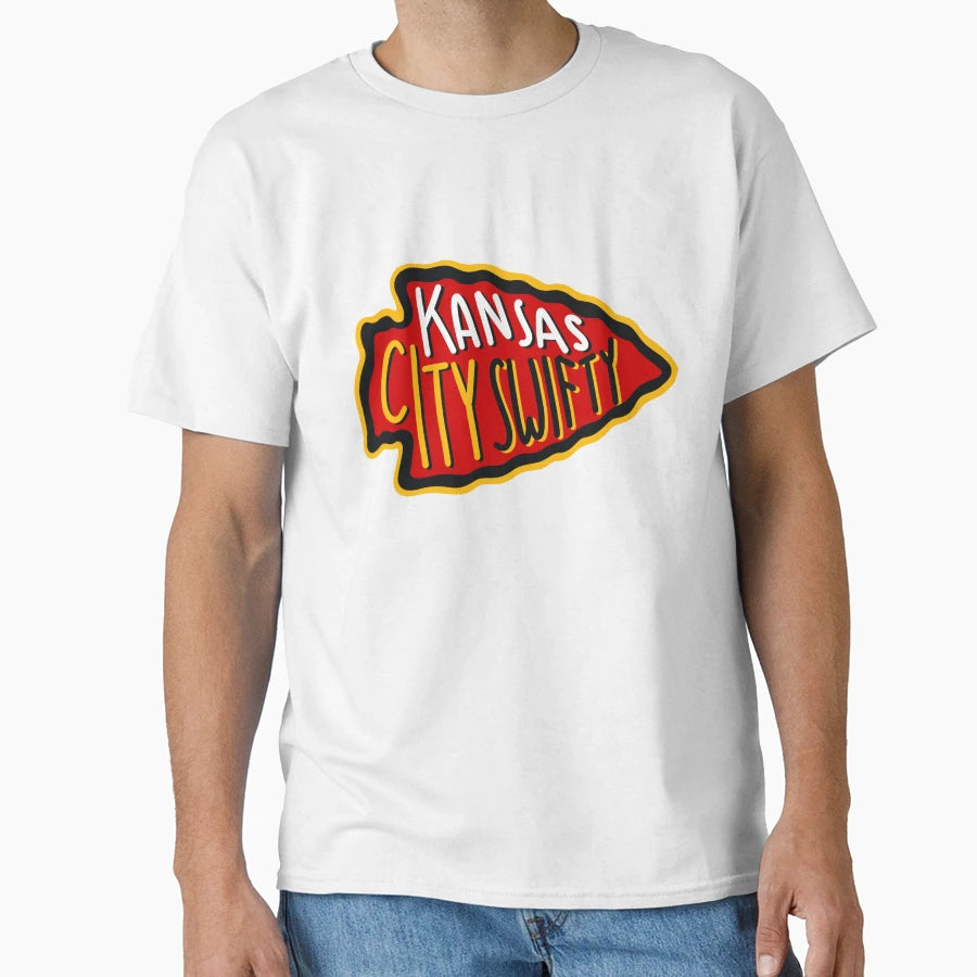 Kansas City Swifty T-Shirt - Casual Everyday Wear Unisex - T-Shirt, Sweatshirt, Hoodie