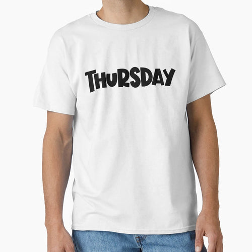 Thursday Day Week Minimalist Funny T-Shirt - Streetwear Style Men Women - T-Shirt, Sweatshirt, Hoodie