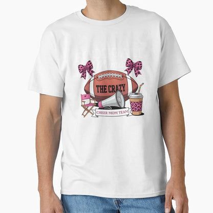 Football Mama T-Shirt - Unique Graphic Unisex - T-Shirt, Sweatshirt, Hoodie