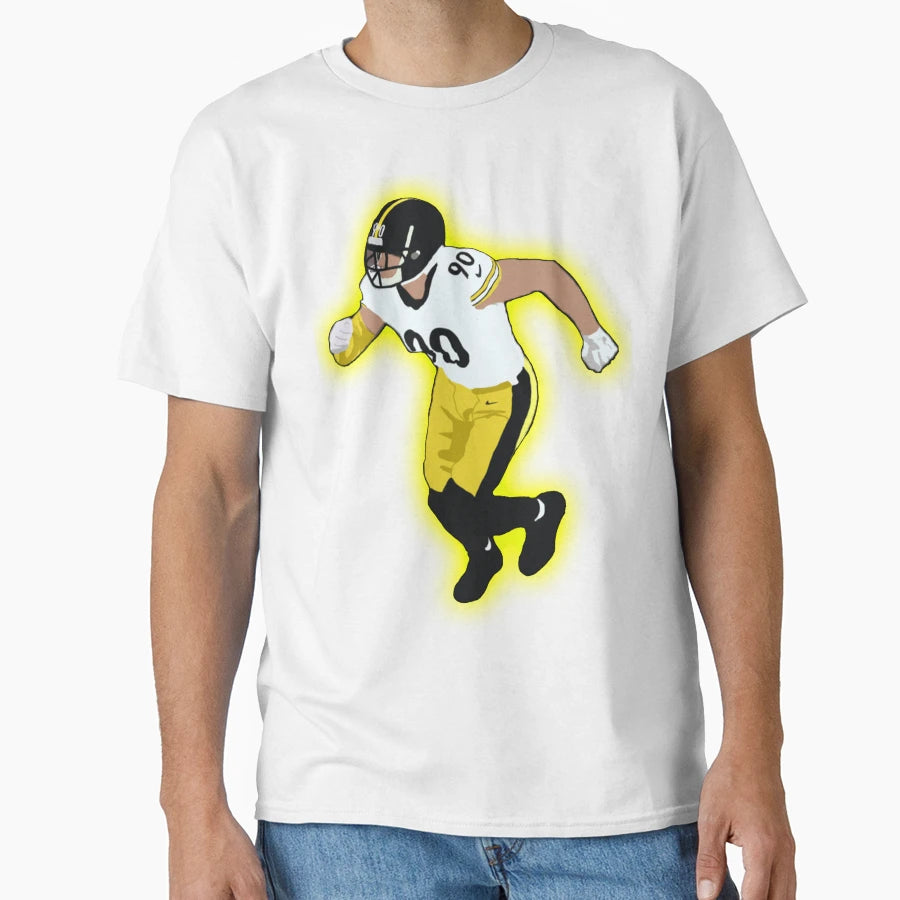 T J Watt T-Shirt - Casual Everyday Wear Unisex - T-Shirt, Sweatshirt, Hoodie