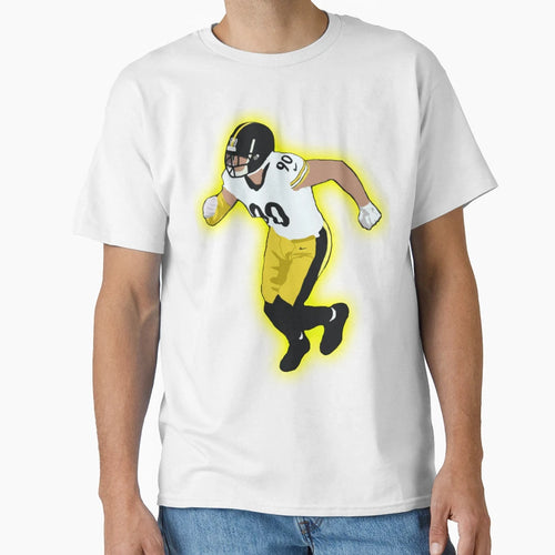 T J Watt T-Shirt - Casual Everyday Wear Unisex - T-Shirt, Sweatshirt, Hoodie