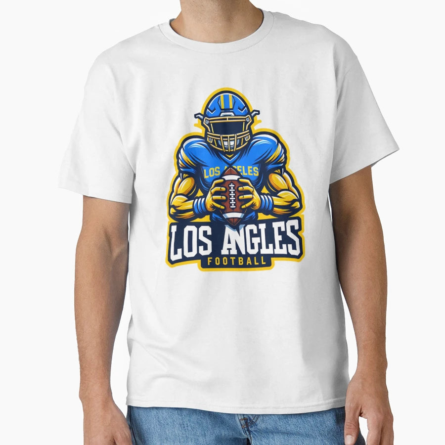 La Football Ii T-Shirt - Graphic Print Men Women - T-Shirt, Sweatshirt, Hoodie