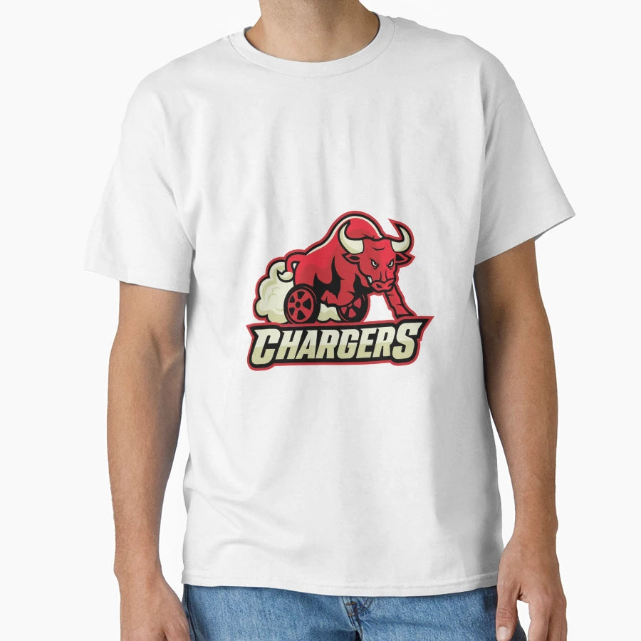 Chargers T-Shirt - Casual Everyday Wear Men Women - T-Shirt, Sweatshirt, Hoodie