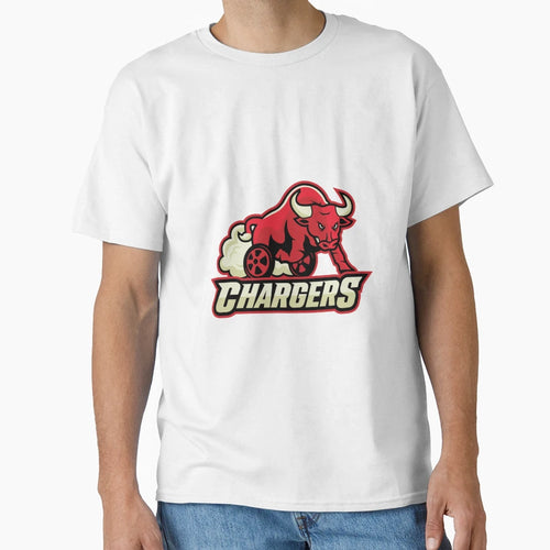 Chargers T-Shirt - Casual Everyday Wear Men Women - T-Shirt, Sweatshirt, Hoodie