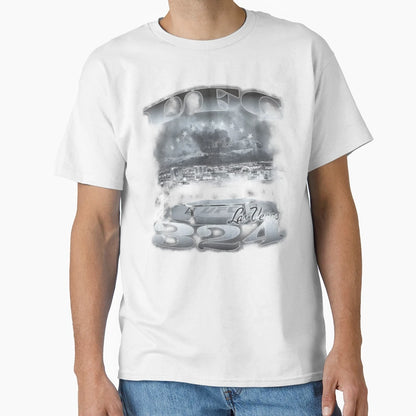 Ufc 324 Skyline T-Shirt - Aesthetic Graphic for Adults - T-Shirt, Sweatshirt, Hoodie