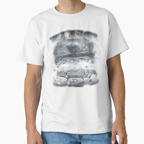 Ufc 324 Skyline T-Shirt - Aesthetic Graphic for Adults - T-Shirt, Sweatshirt, Hoodie