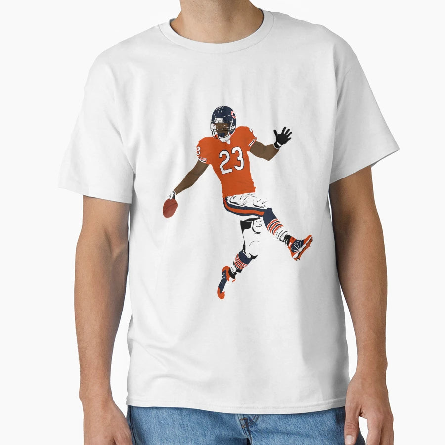 Devin Hester High Step Drawing T-Shirt - Fun Novelty Design Unisex - T-Shirt, Sweatshirt, Hoodie