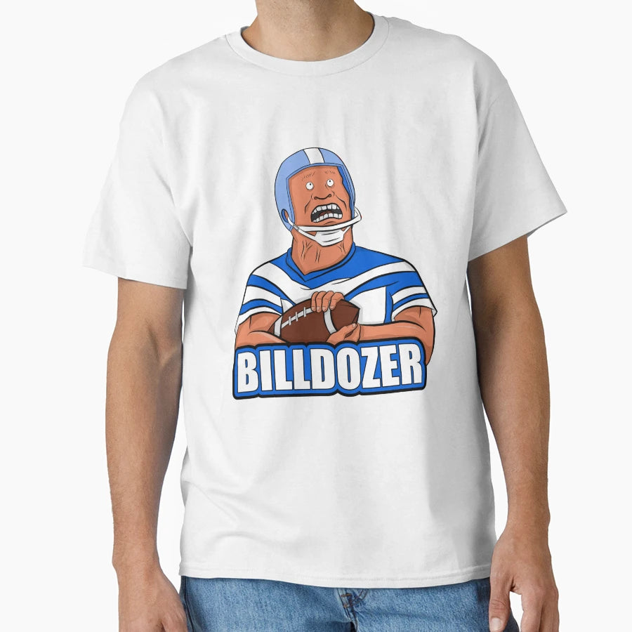 Billdozer T-Shirt - Minimalist Print Unisex - T-Shirt, Sweatshirt, Hoodie