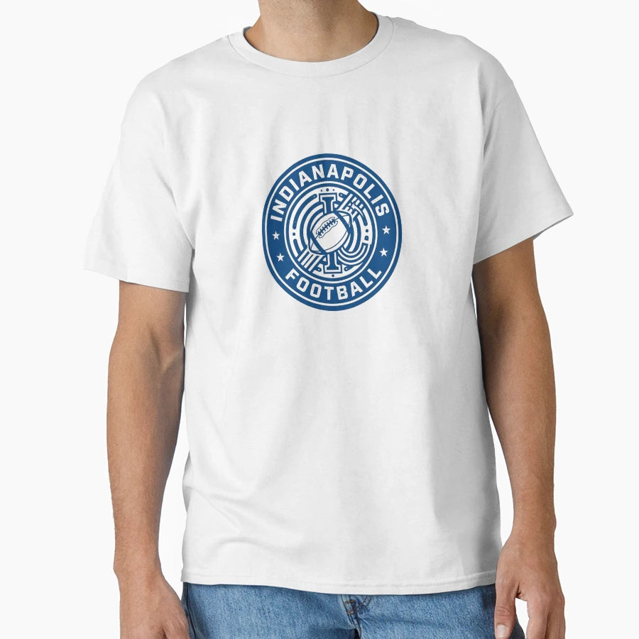 Indianapolis Colts T-Shirt - Minimalist Print Unisex - T-Shirt, Sweatshirt, Hoodie