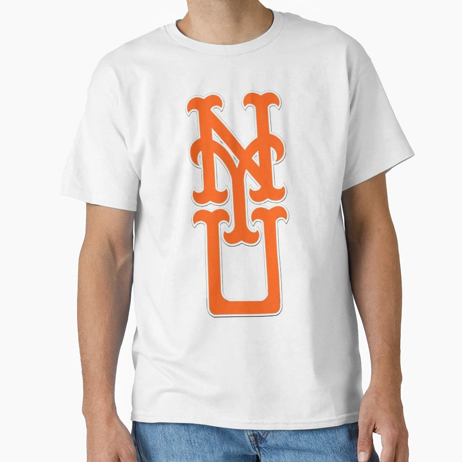 Ny Metropolitan University Citi T-Shirt - Casual Everyday Wear Men Women - T-Shirt, Sweatshirt, Hoodie