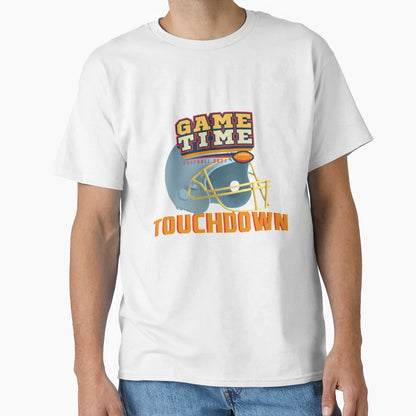 Football T-Shirt - Graphic Print Men Women - T-Shirt, Sweatshirt, Hoodie