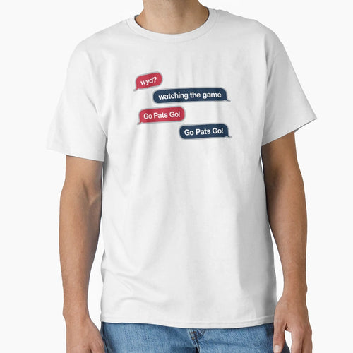 Wyd Text Message T-Shirt - Novelty Apparel for Adults - T-Shirt, Sweatshirt, Hoodie