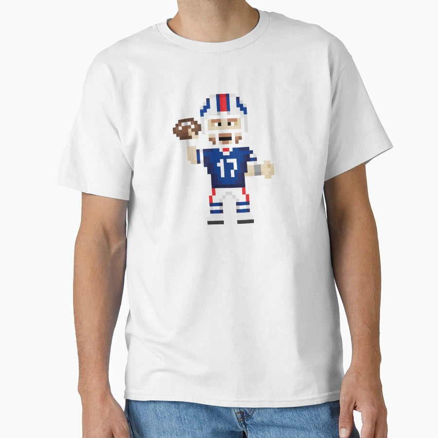 8 Bit Buf Touchdown T-Shirt - Custom Art Print for Adults - T-Shirt, Sweatshirt, Hoodie